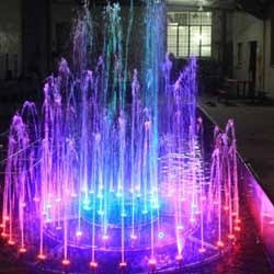 Water Fountain Architectural Installation